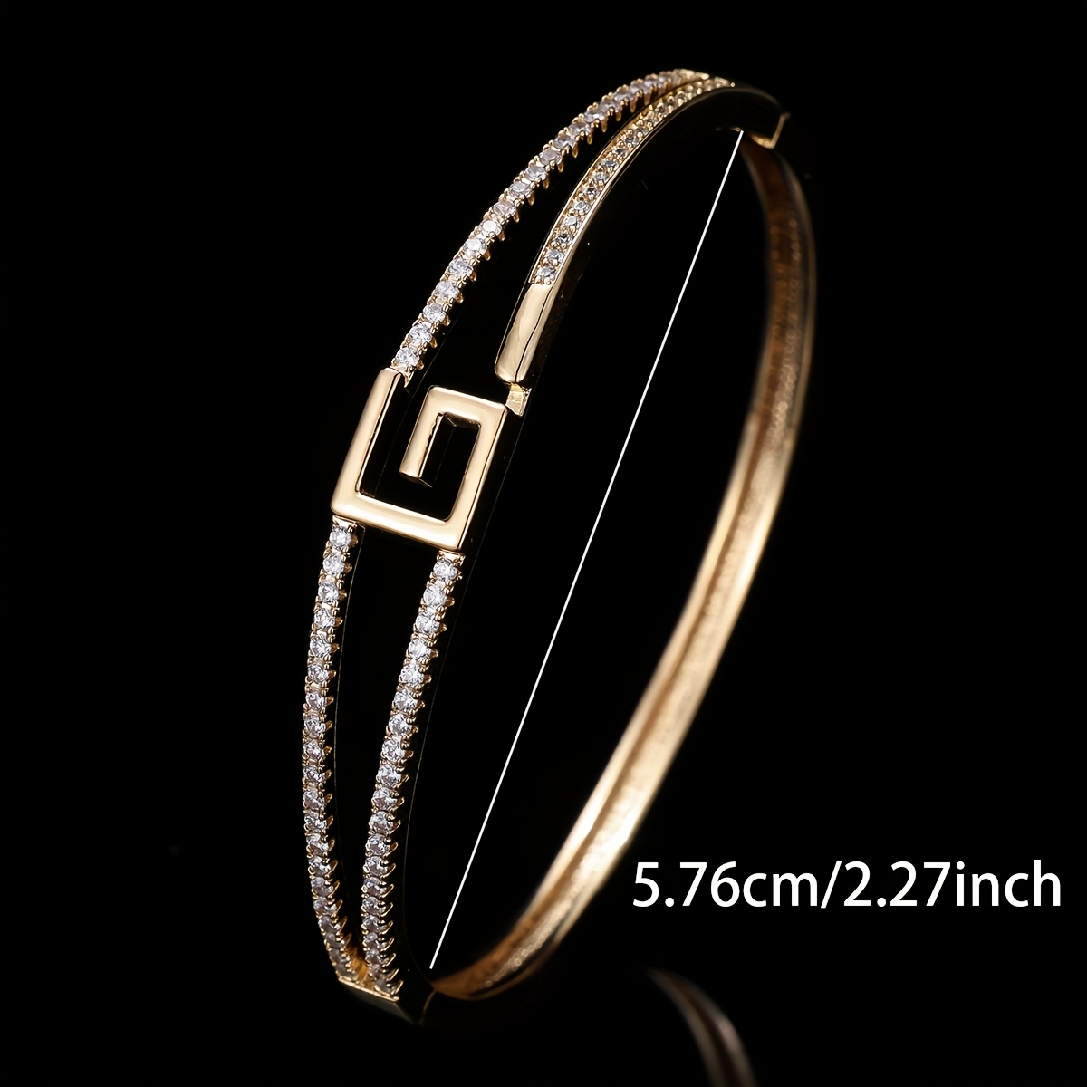 Women's Minimalist Vintage Niche Design Bracelet, Daily Wear